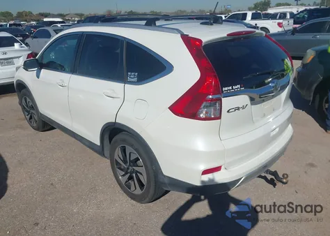 2016 Honda Cr-V Touring from USA, damaged, VIN 5J6RM4H94GL055043